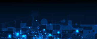 Teknoloji verileri bir ağ bağlantısı görsel iş geçmişi