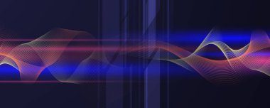 Teknoloji verileri bir ağ bağlantısı görsel iş geçmişi