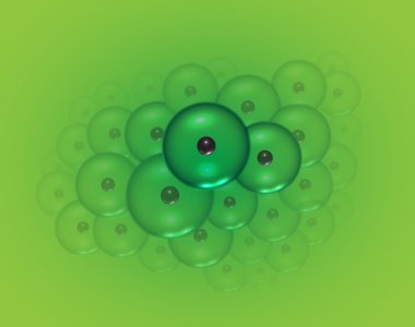 Soyut teknik arka plan. Fütüristik teknoloji arabirimi. Vecto