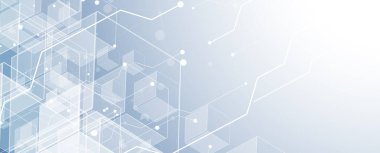 Fütürist yüksek teknoloji soyut devre kartı arka planı