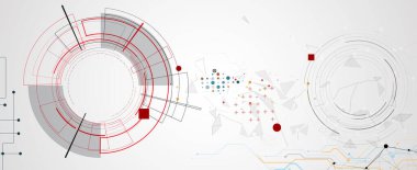 Teknoloji verileri bir ağ bağlantısı görsel iş geçmişi