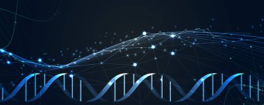 Modern DNA tasarımı, sinirsel yollar, moleküler iplikler.