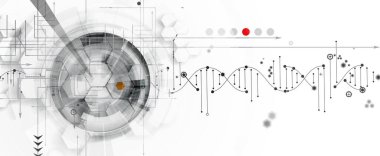 Modern DNA tasarımı, sinirsel yollar, moleküler iplikler.