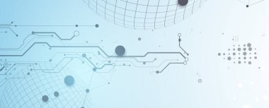 Teknoloji verileri bir ağ bağlantısı görsel iş geçmişi