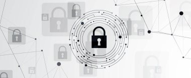 Teknoloji verileri bir ağ bağlantısı görsel iş geçmişi