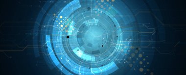 Teknoloji verileri bir ağ bağlantısı görsel iş geçmişi