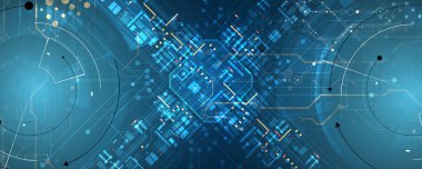 Teknoloji verileri bir ağ bağlantısı görsel iş geçmişi