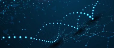 Modern DNA tasarımı, sinirsel yollar, moleküler iplikler.