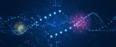 Modern DNA tasarımı, sinirsel yollar, moleküler iplikler.