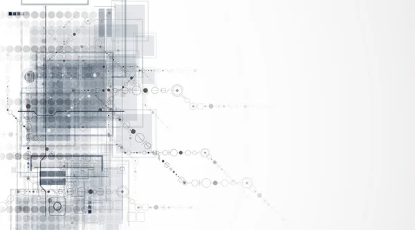 Contesto commerciale delle nuove tecnologie — Vettoriale Stock