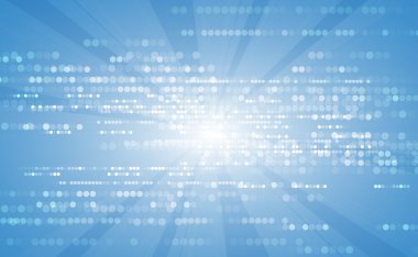 Yeni gelecek teknoloji kavramı arka plan