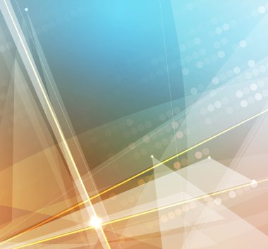 Yeni gelecek teknoloji kavramı arka plan