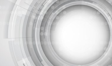 Yeni gelecek teknoloji kavramı arka plan