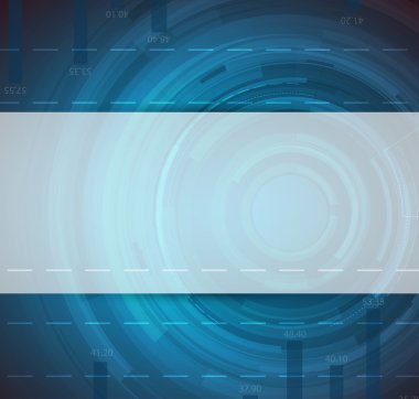 Yeni gelecek teknoloji kavramı arka plan