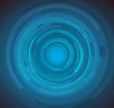 Yeni gelecek teknoloji kavramı arka plan