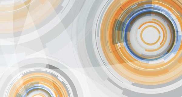 新しい未来の技術の概念の抽象的な背景 — ストックベクタ