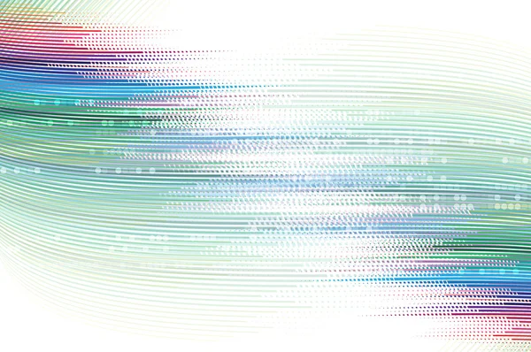 抽象的な技術背景ビジネス ・開発の方向 — ストックベクタ