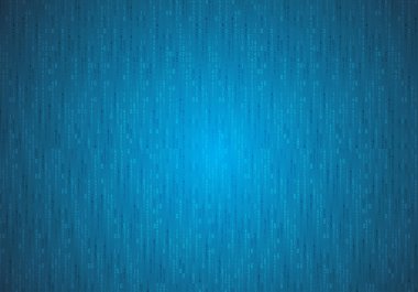 Matris ikili kod. Teknoloji illüstrasyon 