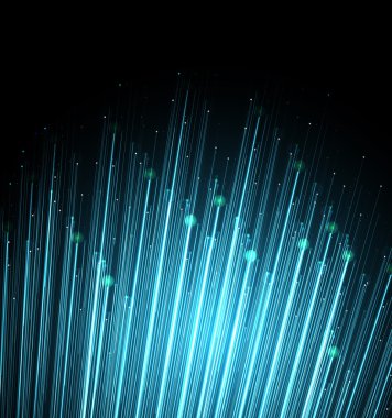 Soyut teknik arka plan. Fütüristik teknoloji arabirimi. Vecto