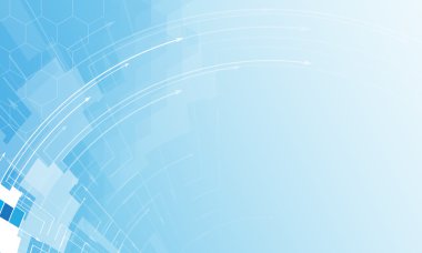 Yeni gelecek teknoloji kavramı arka plan