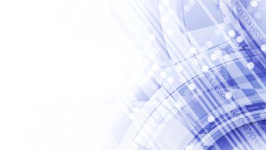 Soyut dijital web site başlık. Afiş arka plan