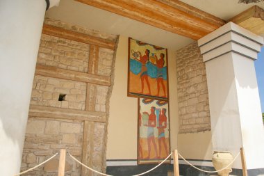 Knossos Girit Antik Resim Sergisi