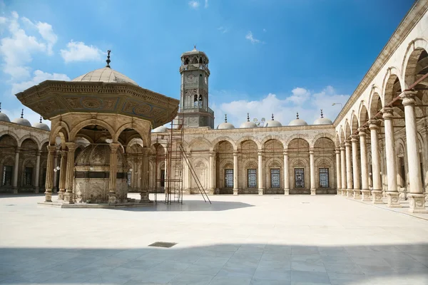 Moschee von Muhammad Ali in Kairo Ägypten — Stockfoto