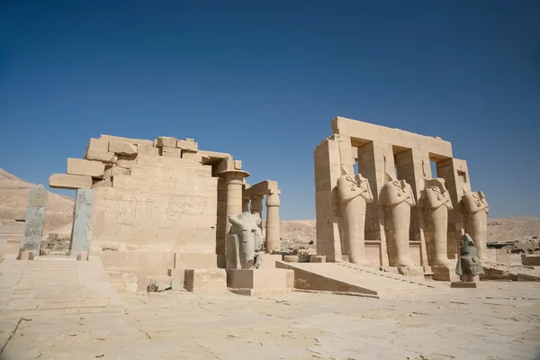 Templo Ramesseum en Egipto — Foto de Stock