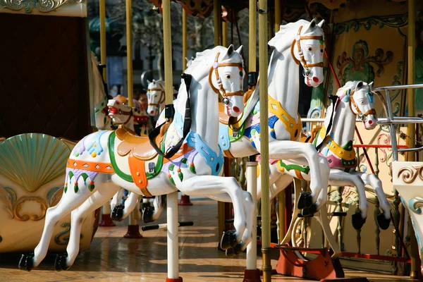 Detail of carousel — Stock Photo, Image