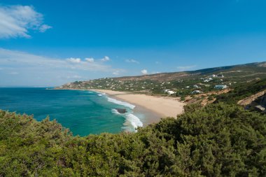 Tarifa'da Almanca Plajı