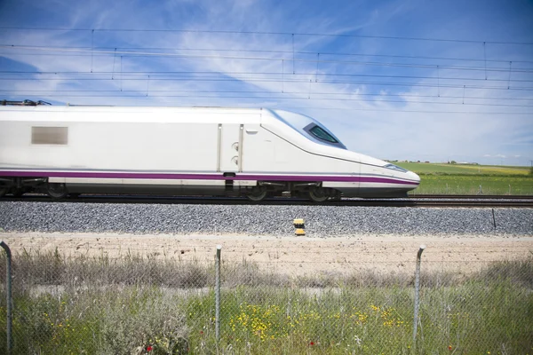 Lado del tren de locomotoras —  Fotos de Stock