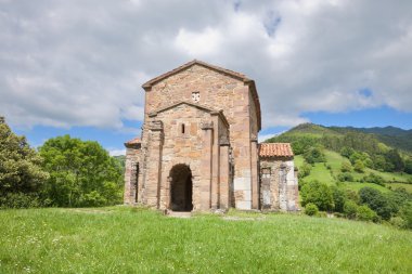 Santa Cristina de Lena Kilisesi