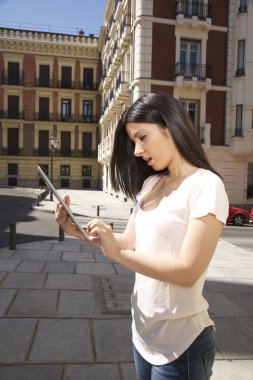 dokunaklı dijital tablet