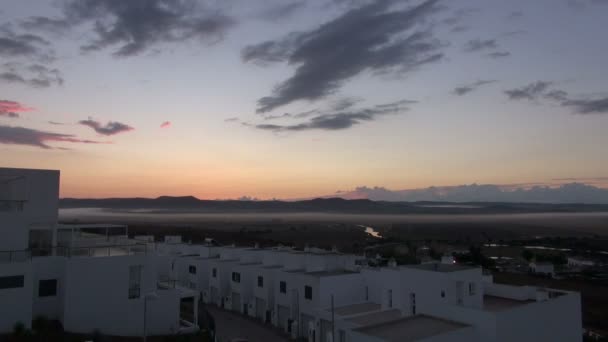 Amanecer de Conil — Vídeo de stock