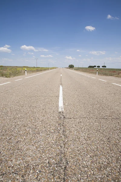 Estrada de asfalto — Fotografia de Stock