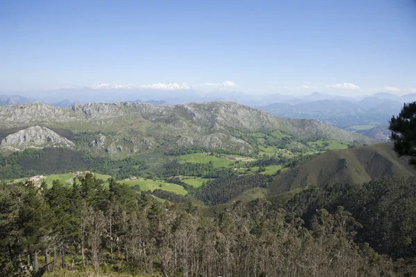 Landskap i Asturien — Stockfoto