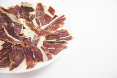 ayrıntı İber jambon