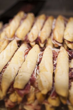 İber panini sandviç ham