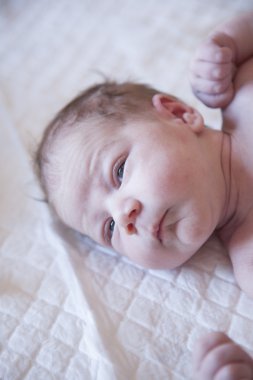 nine days age newborn