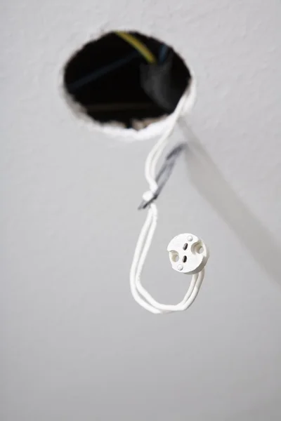 Plug para holofotes — Fotografia de Stock