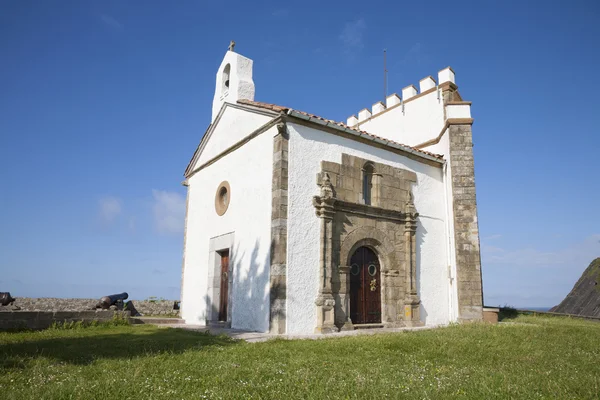 Ermita en Ribadesella — Foto de Stock