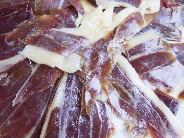 Jamón macro iberico — Foto de Stock