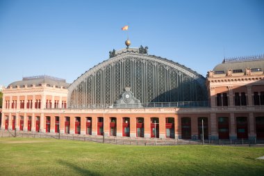 Madrid Atocha tren istasyonu