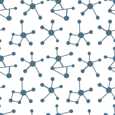 Kimya biçimi kusursuz vektör deseni