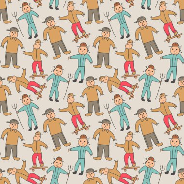 Erkek karalama elementi olan kusursuz çocuklar. Kusursuz genç çocuk modeli.