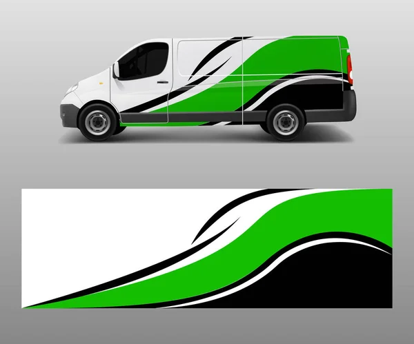 Carro Gráfico Abstrato Stripe Desenhos Vetor Conceito Design Linhas Abstratas — Vetor de Stock