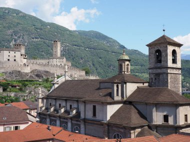 Aziz Peter Kilisesi, Stephen, Büyük Kale, Bellinzona İsviçre