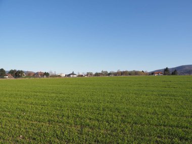 Great Silesian Beskid Mountains in Bielsko-Biala city, Poland