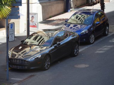 Aston Martin Rapide, İsviçre 'nin Avrupa Montreux şehrinde