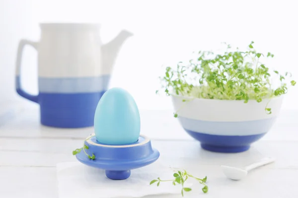 Paskalya yortusu yumurta ve tere Kahvaltı